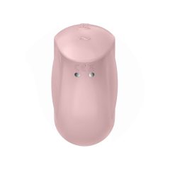   Satisfyer Sugar Rush - akkubetriebener, luftwellen Klitoris Vibrator (pink)