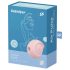 Satisfyer Sugar Rush - Luftwellen-Klitoris-Vibrator (Pink)