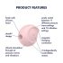 Satisfyer Sugar Rush - Luftwellen-Klitoris-Vibrator (Pink)