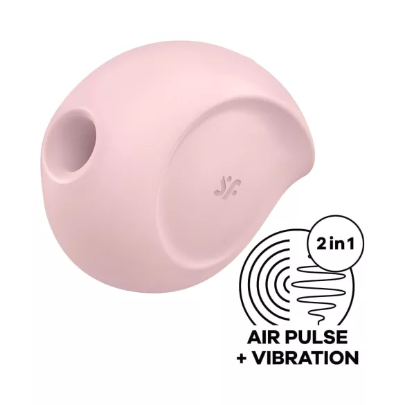 Satisfyer Sugar Rush - Druckwellen-Klitorisvibrator (pink)
