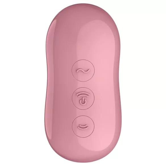 Satisfyer Cotton Candy - Druckwellen-Vibrator für Klitoris (Koralle)