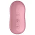 Satisfyer Cotton Candy - Druckwellen-Vibrator für Klitoris (Koralle)