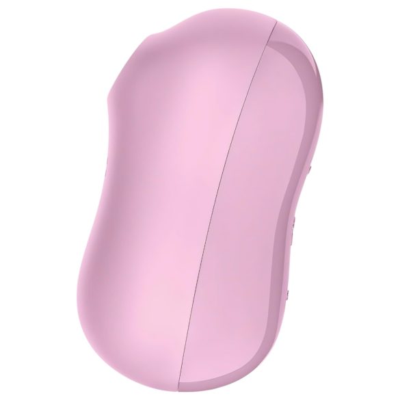 Satisfyer Cotton Candy - akkubetriebener Klitoris-Vibrator (lila)