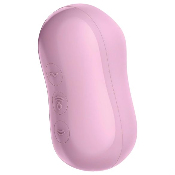 Satisfyer Cotton Candy - akkubetriebener Klitoris-Vibrator (lila)