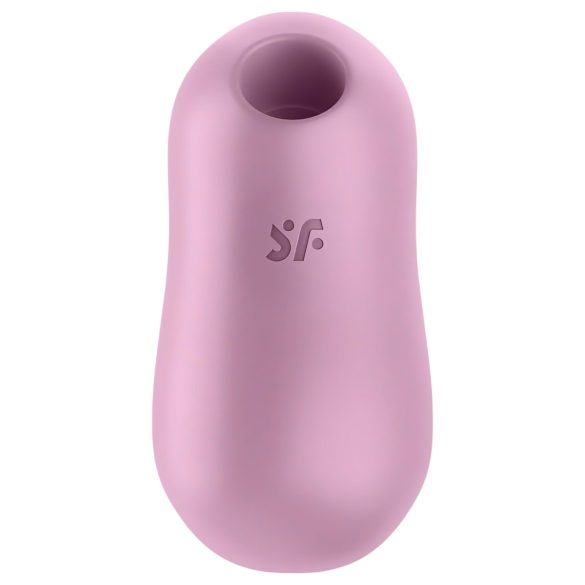 Satisfyer Cotton Candy - akkubetriebener Klitoris-Vibrator (lila)