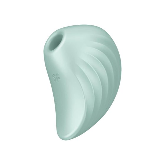 Satisfyer Pearl Diver - Akkubetriebener, luftdruckwellen Klitorisvibrator (Minze)