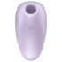 Satisfyer Pearl Diver - Luftwellen-Klitorisvibrator (violett)