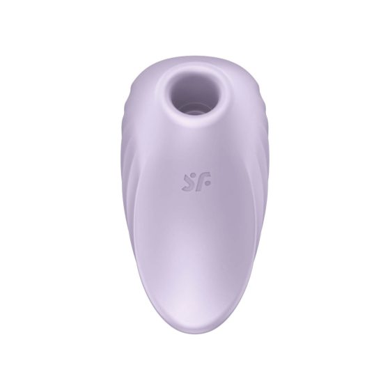 Satisfyer Pearl Diver - akkubetriebener, Luftwellen-Klitorisvibrator (violett)