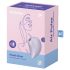 Satisfyer Pearl Diver - Luftwellen-Klitorisvibrator (violett)
