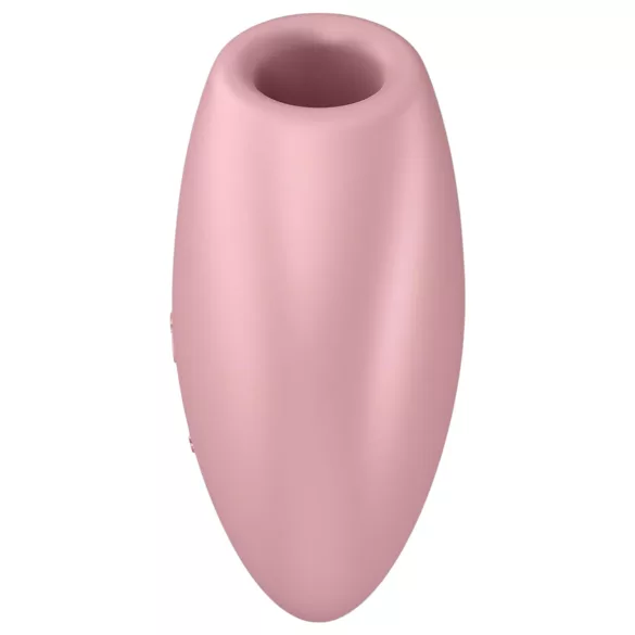 Satisfyer Cutie Heart - wiederaufladbarer Luftdruck-Klitorisstimulator (pink)