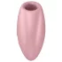 Satisfyer Cutie Heart - wiederaufladbarer Luftdruck-Klitorisstimulator (pink)