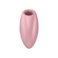   Satisfyer Cutie Heart - Akkubetriebener Klitorisvibrator mit Luftwellentechnologie (rosa)