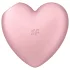 Satisfyer Cutie Heart - wiederaufladbarer Luftdruck-Klitorisstimulator (pink)