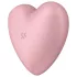 Satisfyer Cutie Heart - wiederaufladbarer Luftdruck-Klitorisstimulator (pink)