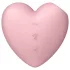 Satisfyer Cutie Heart - wiederaufladbarer Luftdruck-Klitorisstimulator (pink)