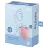 Satisfyer Cutie Heart - wiederaufladbarer Luftdruck-Klitorisstimulator (pink)