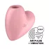 Satisfyer Cutie Heart - wiederaufladbarer Luftdruck-Klitorisstimulator (pink)