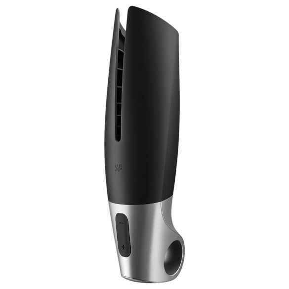 Satisfyer Power - Intelligenter, wiederaufladbarer Masturbator (Schwarz)