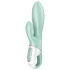 Satisfyer Air Pump Bunny 5 - App-gesteuerter aufpumpbarer Vibrator (Mint)