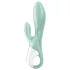 Satisfyer Air Pump Bunny 5 - App-gesteuerter aufpumpbarer Vibrator (Mint)