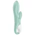 Satisfyer Air Pump Bunny 5 - App-gesteuerter aufpumpbarer Vibrator (Mint)