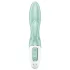Satisfyer Air Pump Bunny 5 - App-gesteuerter aufpumpbarer Vibrator (Mint)