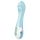 Satisfyer Air Pump Vibrator 5 - Intelligenter, aufblasbarer Vibrator (Blau)