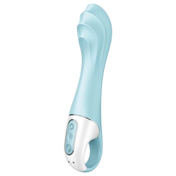 Satisfyer Air Pump Vibrator 5 - Intelligenter, aufblasbarer Vibrator (Blau)