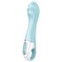 Satisfyer Air Pump Vibrator 5 - Intelligenter, aufblasbarer Vibrator (Blau)