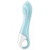 Satisfyer Air Pump Vibrator 5 - Intelligenter, aufblasbarer Vibrator (Blau)