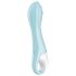 Satisfyer Air Pump Vibrator 5 - Intelligenter, aufblasbarer Vibrator (Blau)