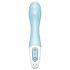 Satisfyer Air Pump Vibrator 5 - Intelligenter, aufblasbarer Vibrator (Blau)