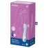 Satisfyer Air Pump Vibrator 5 - Intelligenter, aufblasbarer Vibrator (Blau)