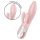 Satisfyer Air Pump Bunny 3 - Aufpumpbarer Vibrator (Rosa)