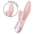 Satisfyer Air Pump Bunny 3 - Aufpumpbarer Vibrator (Rosa)