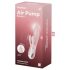 Satisfyer Air Pump Bunny 3 - Aufpumpbarer Vibrator (Rosa)