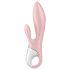 Satisfyer Air Pump Bunny 3 - Aufpumpbarer Vibrator (Rosa)
