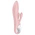 Satisfyer Air Pump Bunny 3 - Aufpumpbarer Vibrator (Rosa)