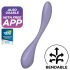 Satisfyer G-spot Flex 5 - Intelligenter G-Punkt Vibrator (Lila)