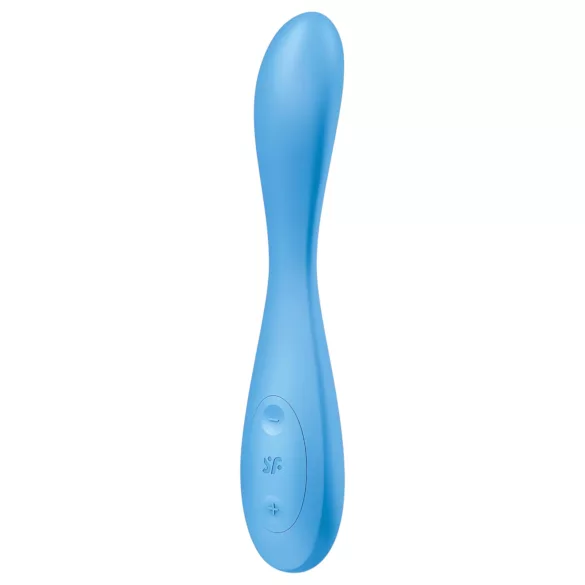 Satisfyer G-Spot Flex 4 - App-gesteuerter G-Punkt-Vibrator (türkis)