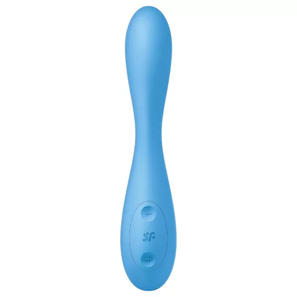 Satisfyer G-Spot Flex 4 - App-gesteuerter G-Punkt-Vibrator (türkis)