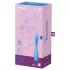 Satisfyer G-Spot Flex 4 - App-gesteuerter G-Punkt-Vibrator (türkis)