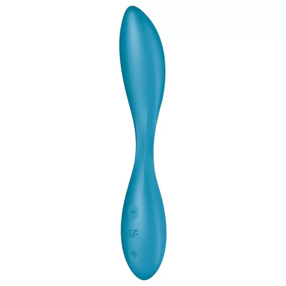 Satisfyer G-spot Flex 1 - Akku, wasserdichter G-Punkt Vibrator (grün)