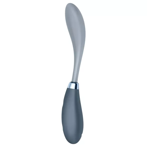 Satisfyer G-Spot Flex 3 - Akku G-Punkt Vibrator (grau)