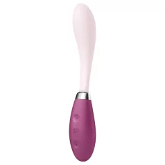 Satisfyer G-Spot Flex 3 - Akku G-Punkt Vibrator (pink-rot)