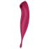 Satisfyer Twirling Pro - Intelligenter 2in1 Klitoris-Vibrator (rot)