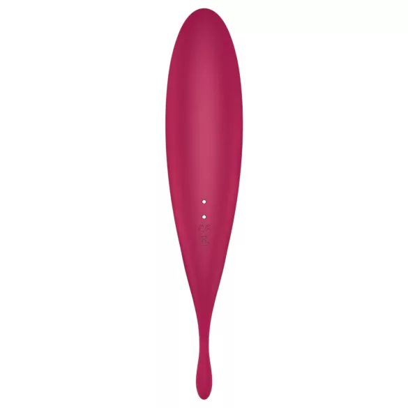 Satisfyer Twirling Pro - App-gesteuerter Klitorisvibrator (rot)