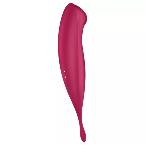 Satisfyer Twirling Pro - App-gesteuerter Klitorisvibrator (rot)
