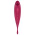 Satisfyer Twirling Pro - Intelligenter 2in1 Klitoris-Vibrator (rot)