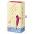 Satisfyer Twirling Pro - Intelligenter 2in1 Klitoris-Vibrator (rot)